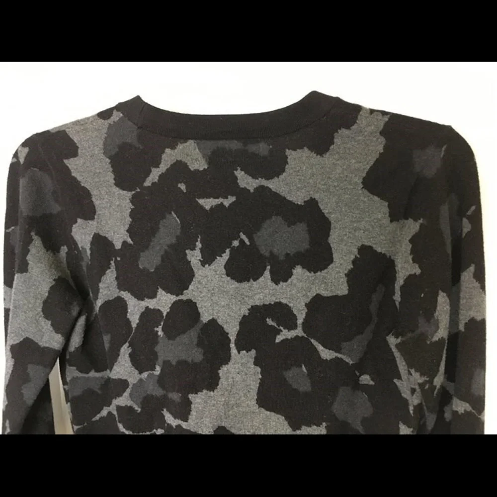 MK crop cardigan